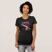 T-shirt Vape. Arrêtez de fumer (Devant entier)
