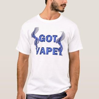 T-shirt Vape obtenu ?