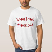 T-SHIRT VAPE TECH (Devant)