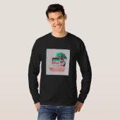 T-shirt Vaperwave Aesthetic Glitch Retrowave Synthwave  12 (Devant entier)