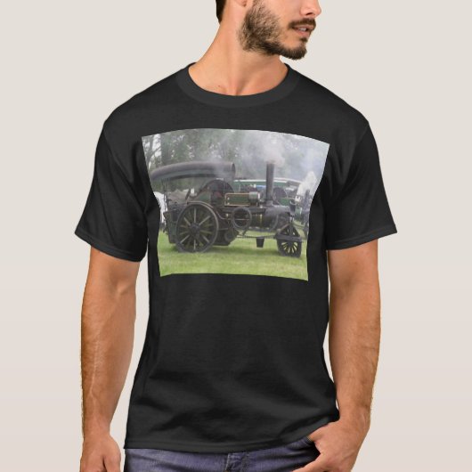 T-SHIRT VAPEUR (Devant)