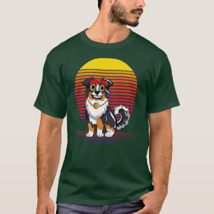 T-shirt Vapeur de berger australien