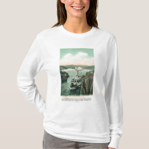 T-shirt Vapeur de cheval blanc