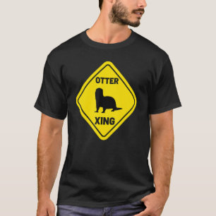 T-shirt Vapeur de mer Xing Animal Femme Rivière Otter