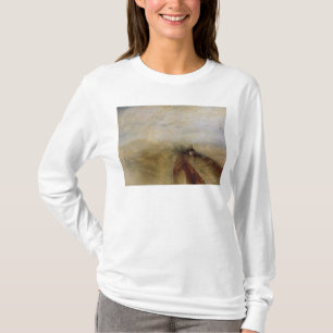 T-shirt Vapeur de pluie de Joseph Mallord William Turner