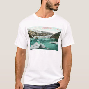 T-shirt Vapeur de solides solubles Spokane passant par le