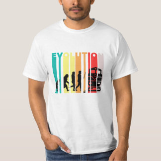T-shirt Vapeur d'évolution du conducteur de train