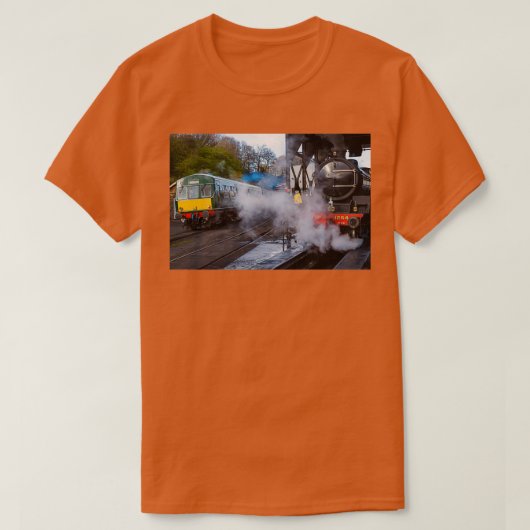 T-shirt Vapeur et diesel (Design devant)