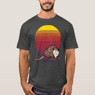 T-shirt Vapeur Opossum