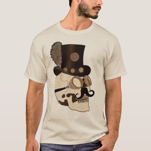 T-shirt Vapeur perforée (Devant)