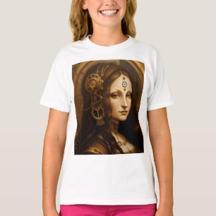 T-shirt Vapeur Punky Mona Lisa