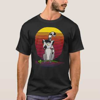 T-shirt Vapeur rétro Lemur