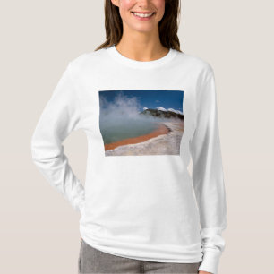 T-shirt Vapeur s'élevant de Champagne Pool à WAI-O-TAPU