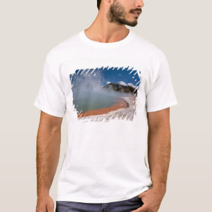 T-shirt Vapeur s'élevant de Champagne Pool à WAI-O-TAPU