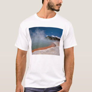 T-shirt Vapeur s'élevant de Champagne Pool à WAI-O-TAPU