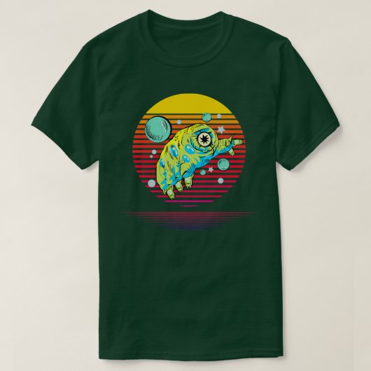 T-shirt Vapeur Tardigrade (Design devant)