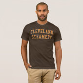 T-shirt Vapeurs de Cleveland (Devant entier)