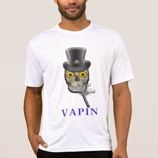 T-shirt Vaping (homonymie) (Devant)