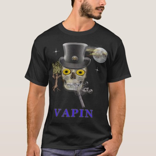 T-shirt Vaping (homonymie) (Devant)