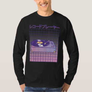 T-shirt Vapor Wave vaporwave rétro papier toilette vintage