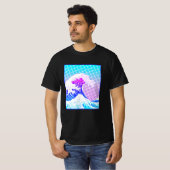 T-shirt Vaporwave (Devant entier)