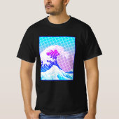 T-shirt Vaporwave (Devant)