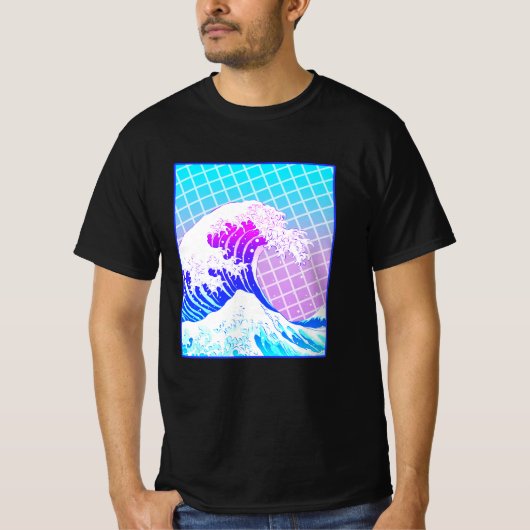 T-shirt Vaporwave (Devant)