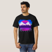 T-shirt Vaporwave (Devant entier)
