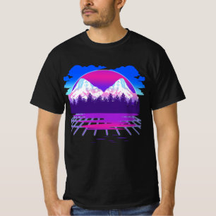 T-shirt Vaporwave
