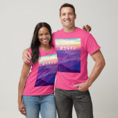 T-shirt Vaporwave Art pour Cyber Punk Hors ligne (Unisexe)