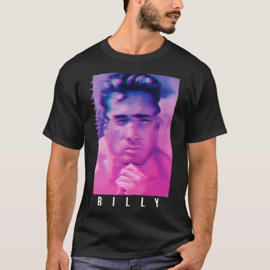 T-shirt Vaporwave Billy Gachimuchi Herrington Classic T-Sh (Devant)