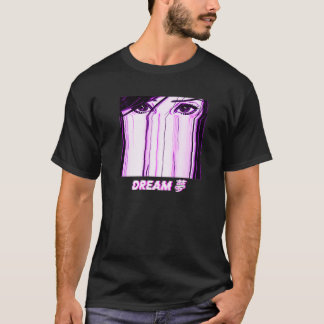 T-shirt Vaporwave de rêve esthétique années 90