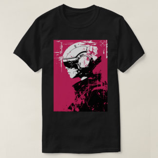 T-shirt Vaporwave Dystopian Urban Cyberpunk Style