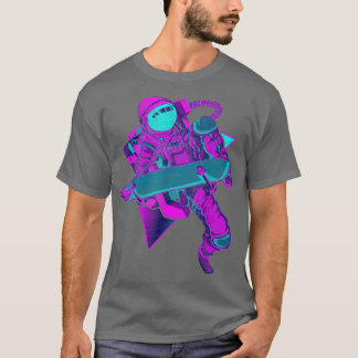 T-shirt Vaporwave esthétique Espace extra-atmosphérique Fu