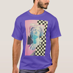 T-shirt Vaporwave esthétique Lofi Outrun Synthwave 80s Rét