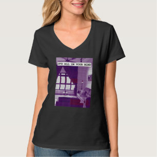 T-shirt Vaporwave esthétique rêve émotionnel Streetwear Fu