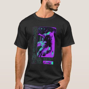 T-shirt Vaporwave Esthétique Spaceman Espace Extérieur Gal
