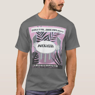 T-shirt Vaporwave esthétique Synthwave Retro Vintage 90s 8