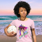 T-shirt Vaporwave Été 2024