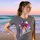 T-shirt Vaporwave Été 2024