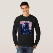 T-shirt Vaporwave Glitch esthétique 80s Machine rétro (Devant entier)