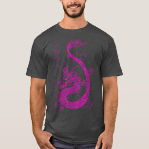 T-shirt Vaporwave Japon Anime vintage esthétique Kanji rét