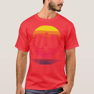 T-shirt Vaporwave Ping Pong