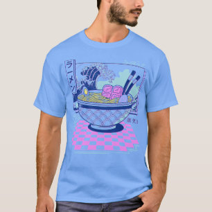 T-shirt Vaporwave Ramen
