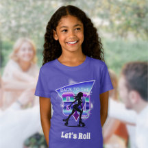 Vaporwave Roller Skate fête d'anniversaire