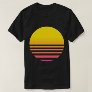 T-shirt Vaporwave Sun