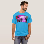 T-Shirt Vaporwave Synthwave Rétro Style Années 80 (Devant entier)