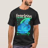 T-shirt Vaporwave Synthwave sans peur Esthétique Grec Scul (Devant)