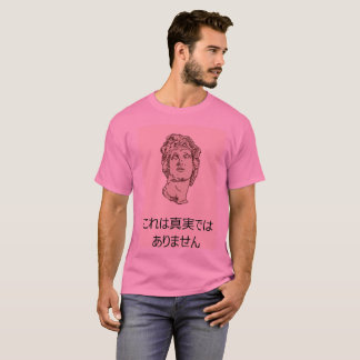 T-shirt vaporwave (this is  not real)