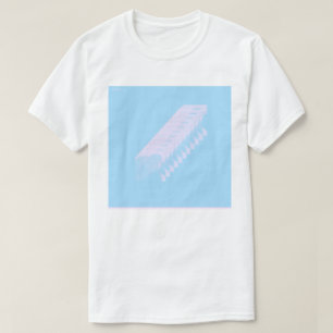 T-shirt Vapourwave post-moderne chemise swag d'une photo